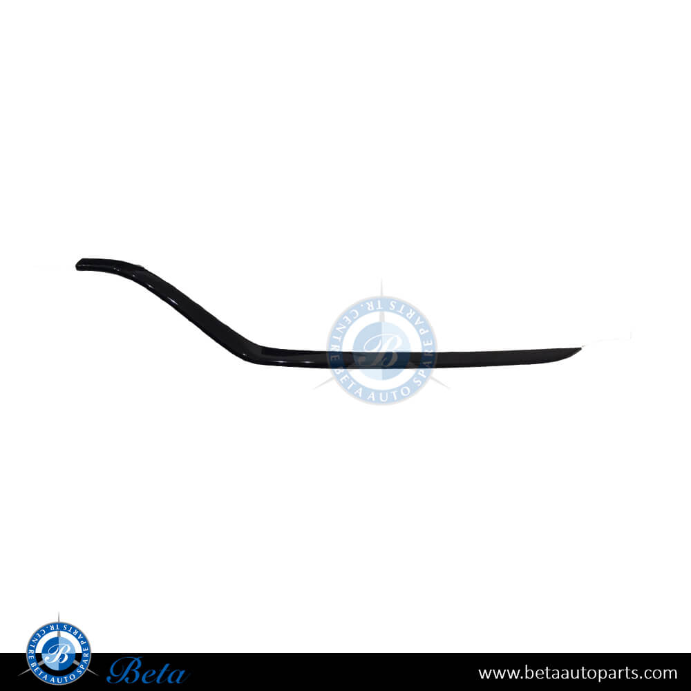 Left Side Front Bumper Lower Moulding AMG C63 / CLS63 - Black for Mercedes C-Class / CLS-Class 2015-2021 models, Part Number 2058852274 Left Side Front Bumper Lower Moulding AMG C63 / CLS63 - Black for Mercedes C-Class / CLS-Class 2015-2021 models, Part Number 2058852274